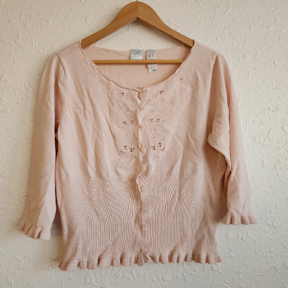 Vintage Emma James Liz Claiborne Sweater